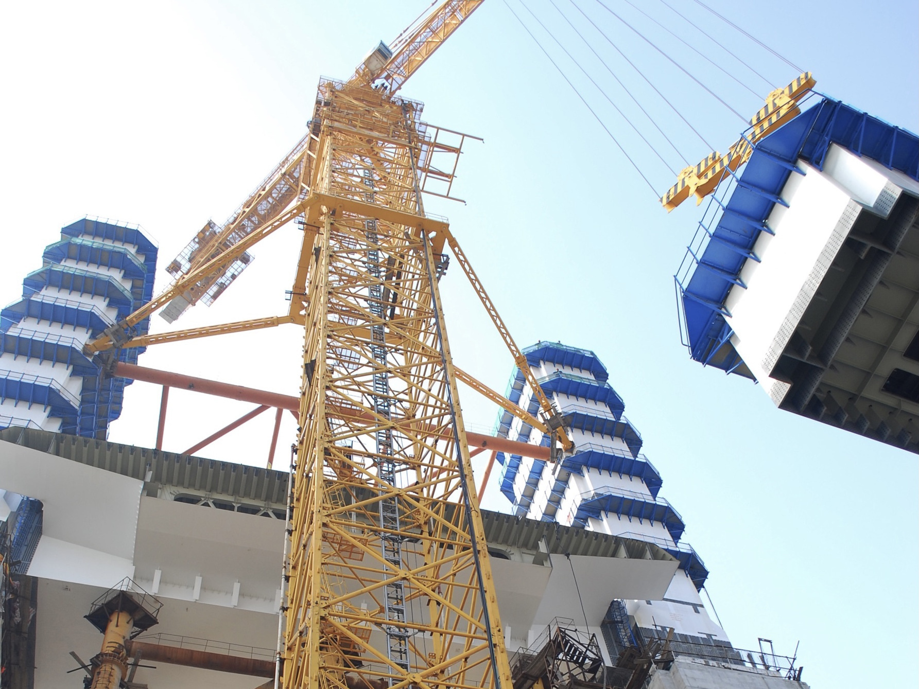 High Quality Tower Crane L125-8 with free service