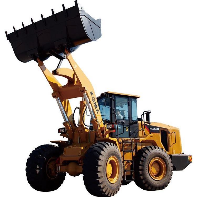 8Ton Operating Weight 5T 953 Wheel Loader With Styer Engine/Control/Air Condition XGMA XG982H