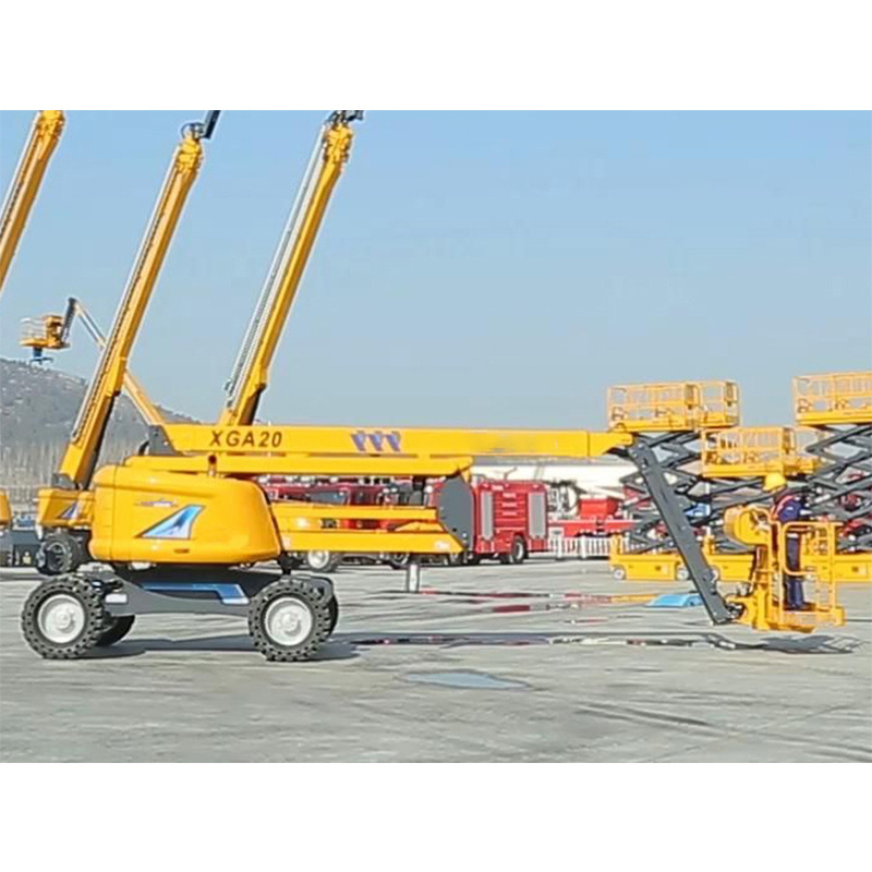 Mobile Sky Lift 20m Hydraulic Working Platform XGA20 for sale