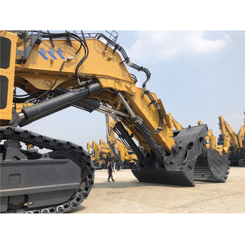 700ton Crawler Mining Excavator Amphibious Excavator XE7000