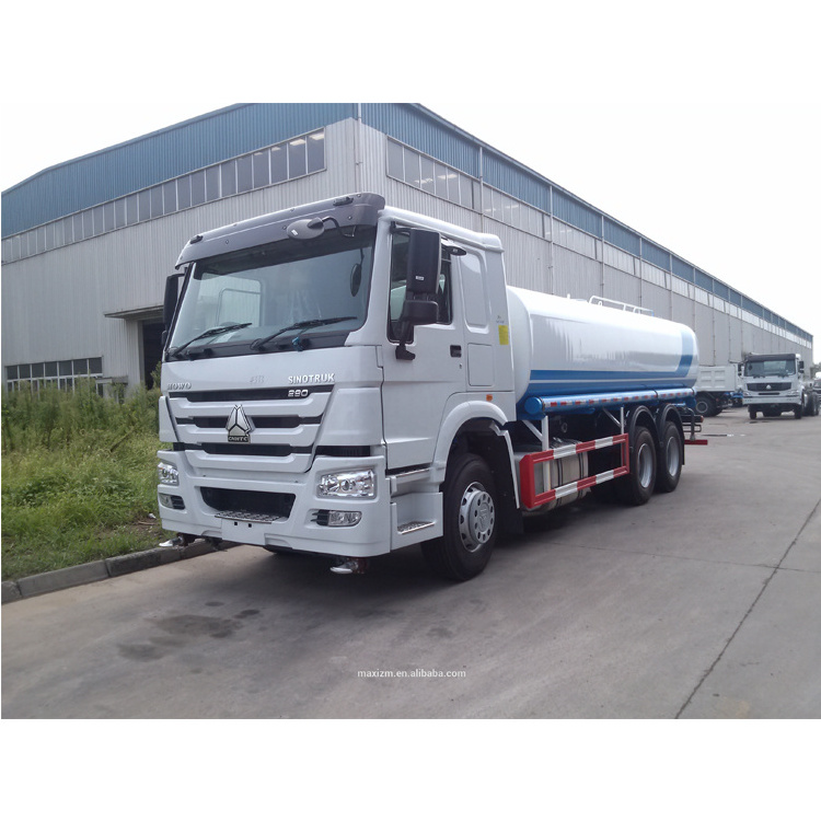 16000 Liters Howo water tank truck sprinkler water truck