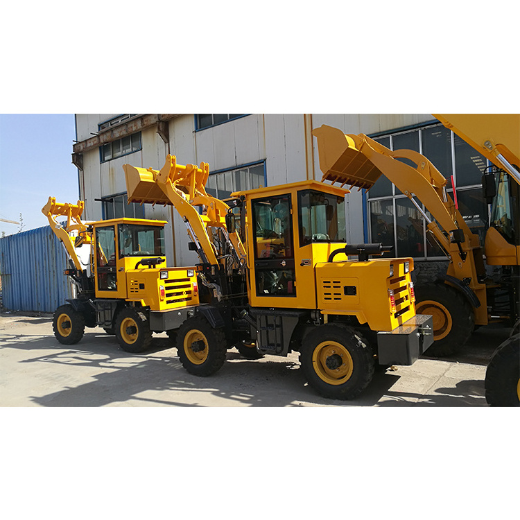 Maxizm 1t Mini Wheel Loader for Sale UR910 UR916