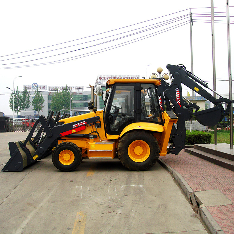 Good Quality Mini Tractor backhoe Loader XC870K With Price