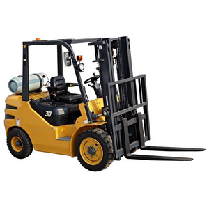 China famous brand HUAHE 4 Ton Diesel Forklift HH40 for sale on hot sale