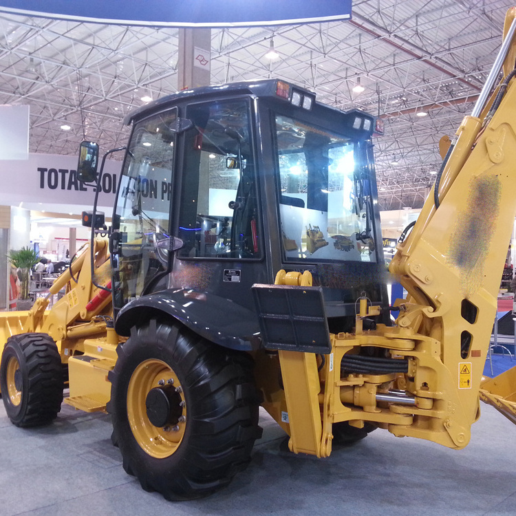 8 Ton Front End Backhoe Loader with Best Price CLG764