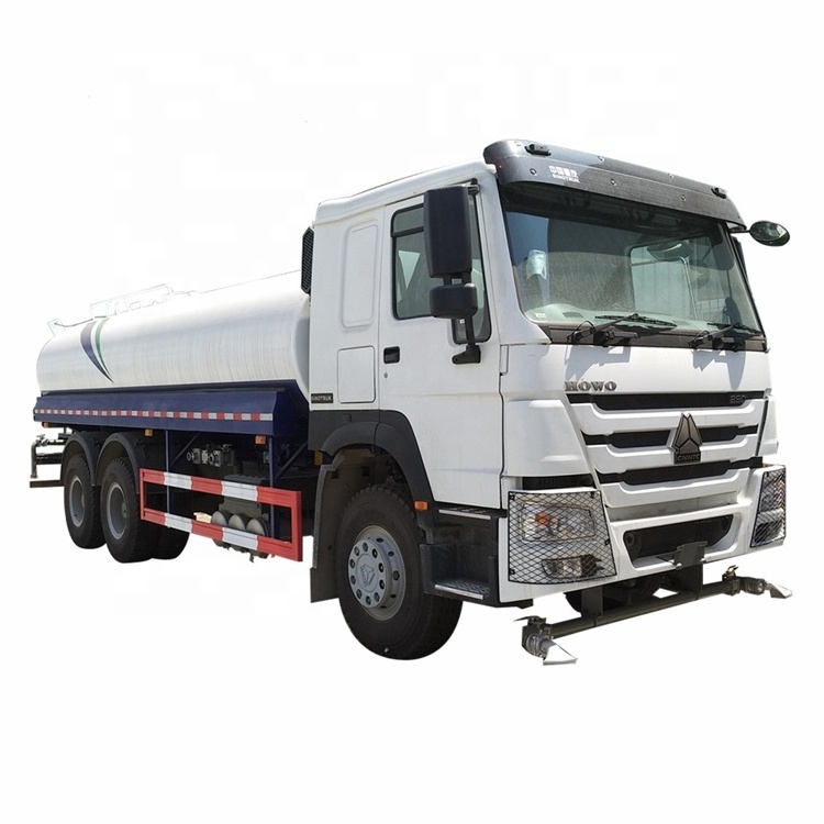 Sinotruk Howo Water Tank Truck for Sale ZZ1257M4647C food truck tires