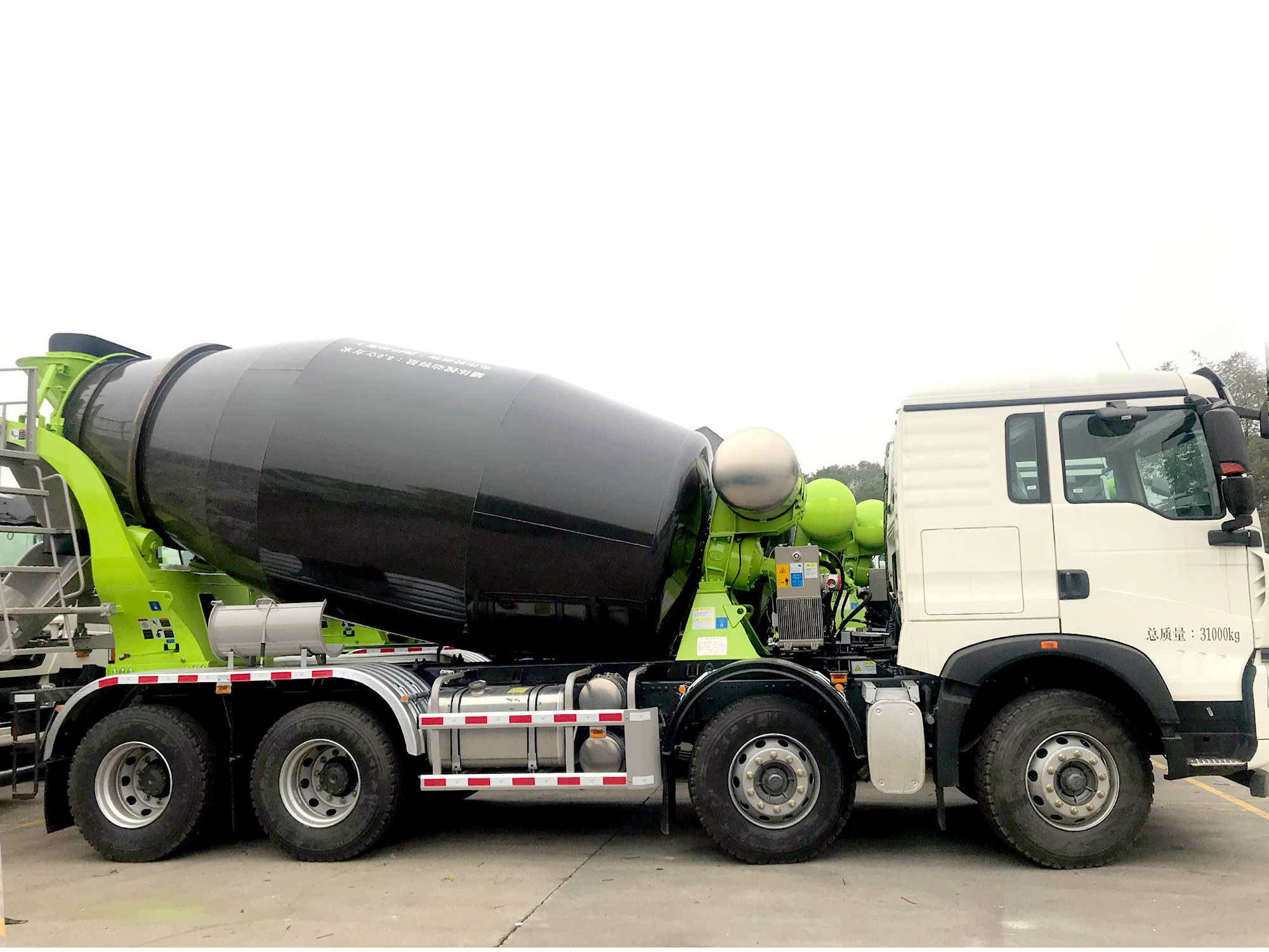 6cbm 6JBJ-R  Concrete mini Concrete Mixer Truck