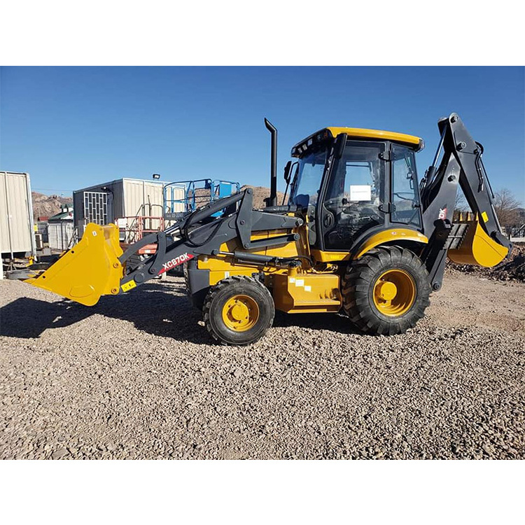 China 2WD 4WD Backhoe Loader Xc870K 2.5t Rated Load Loader for sale