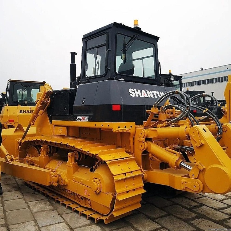 SD26 Crawler Bulldozer SHANTUI Bulldozer Price Mini Bulldozer For Sale