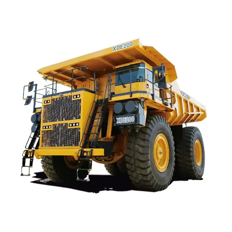 Top Brand factory price 200ton Electric Drive Dump Truck XDE200