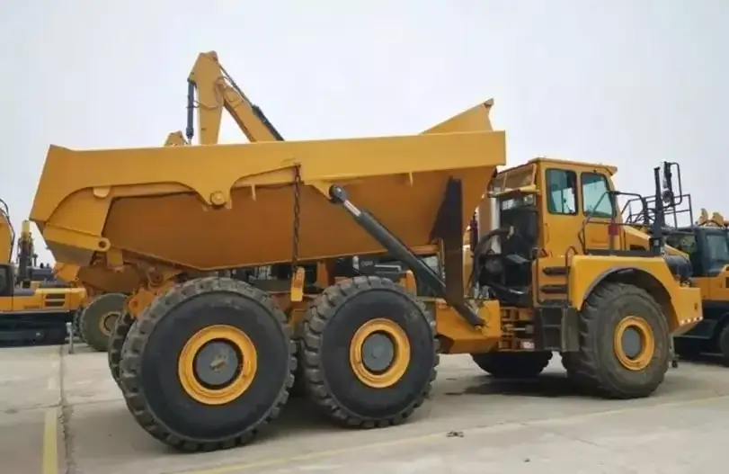 30 ton 6*6 dump truck XDA30 with cheapest price for sale