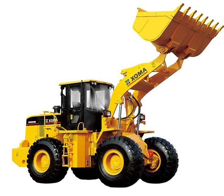 8Ton Operating Weight 5T 953 Wheel Loader With Styer Engine/Control/Air Condition XGMA XG982H