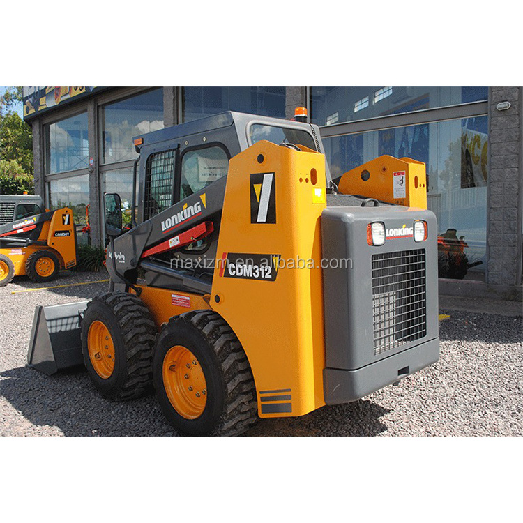 Lonking 1.2t Mini Skid Loader CDM312 in Stock