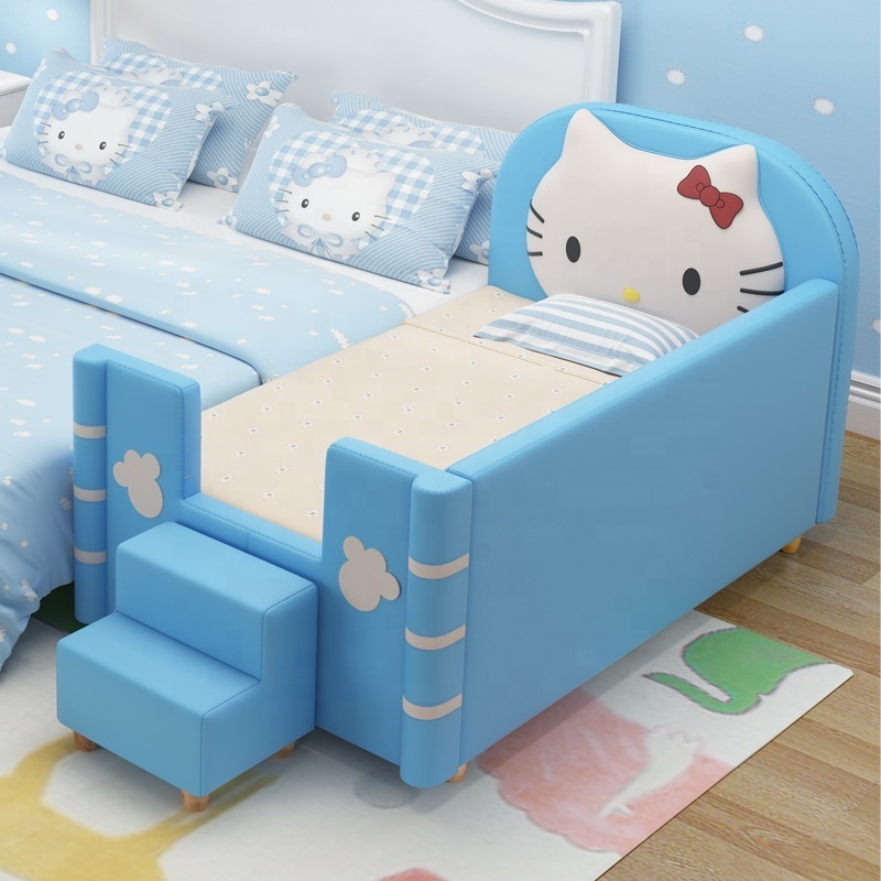 Hello Kitty Baby Furniture Wooden Baby Bed/ High Qualtity Baby Bed Crib