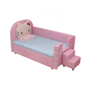 Hello Kitty Baby Furniture Wooden Baby Bed/ High Qualtity Baby Bed Crib