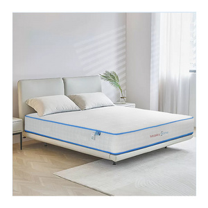 Mattress Luxury Queen King Matelas 12 Inch Tencel Fabric Latex Spring Memory Foam Mattress With Box