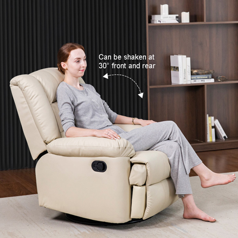 Space sofa cabin single recliner European leather sofa electric multifunctional living room lazy technology cloth sofa