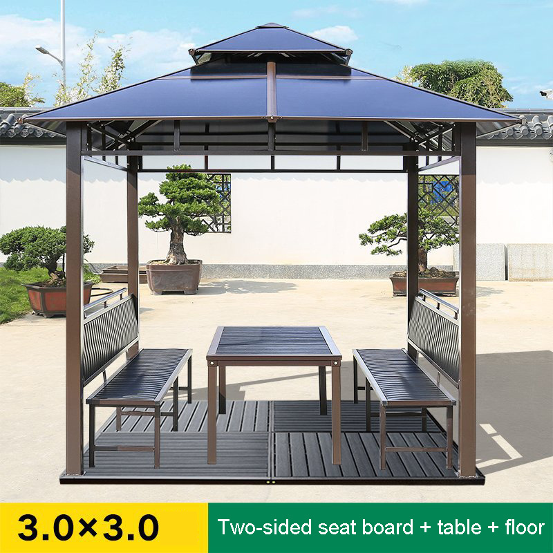 Professional Manufacturer Camping Roma Big Garden Gazebo outdoor awning retractable sunroom kit