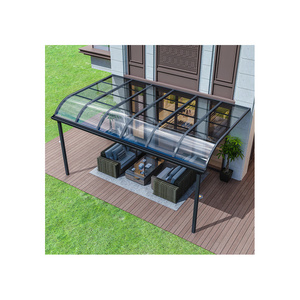 Best seller Car Aluminum Outdoor Patio Awning Window Cover Sunshade Aluminum Awning Waterproof Polycarbonate Canopy Awnings