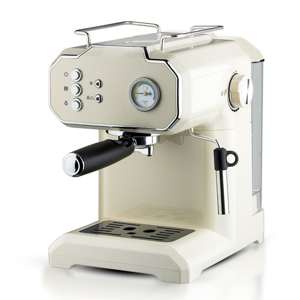 Espresso Coffee Brewer Machine Professional Commercial Italy 3 In 1 19bar Coffee Maker