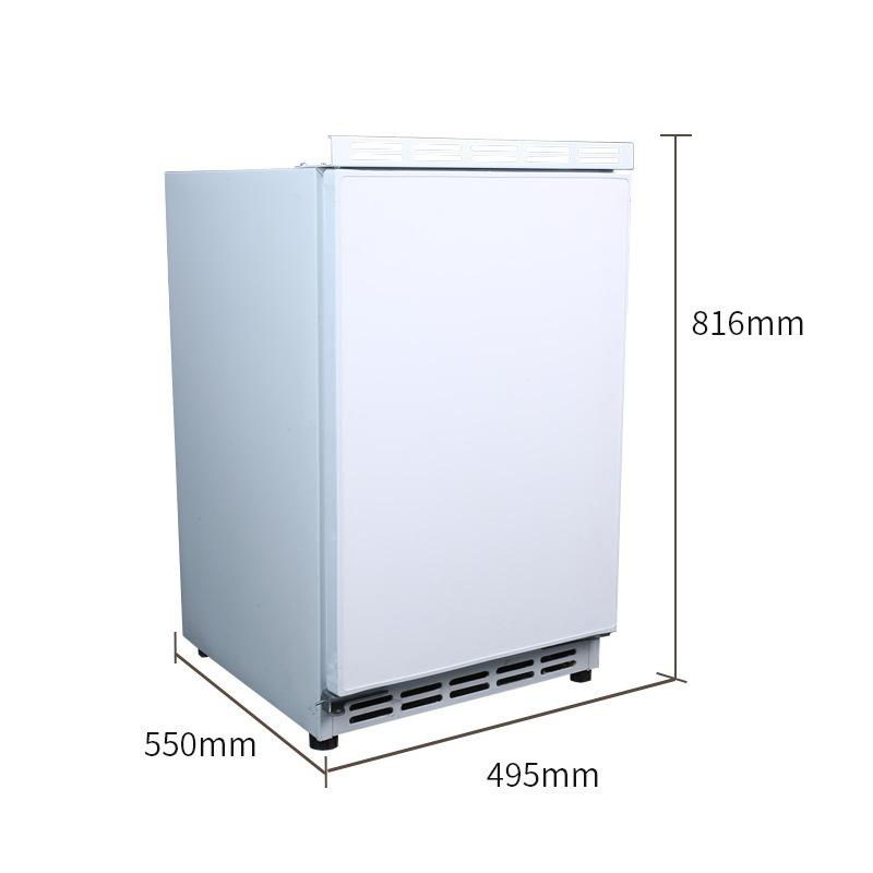 Single Door Refrigerated Cabinet Embedded Refrigerator Embedded 86 L wholesale refrigerator