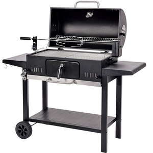 Outdoor charcoal American BBQ grill stove villa courtyard grill