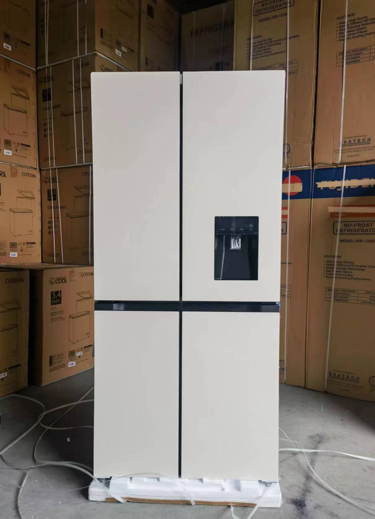 451L Four Door Inverter Frost Free Smart Screen Refrigerator