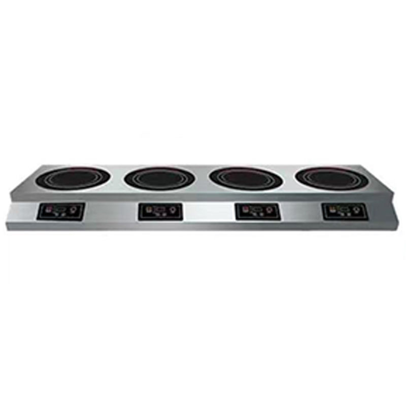 Commercial multi-eye induction cooker multi-eye electric ceramic stove multi-head kitchen stove