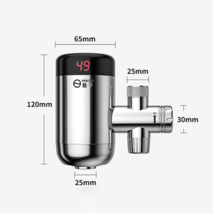 3000W 3-5s instant electric water heater tap Instant electric hot water heater faucet for kitchen and bathroom