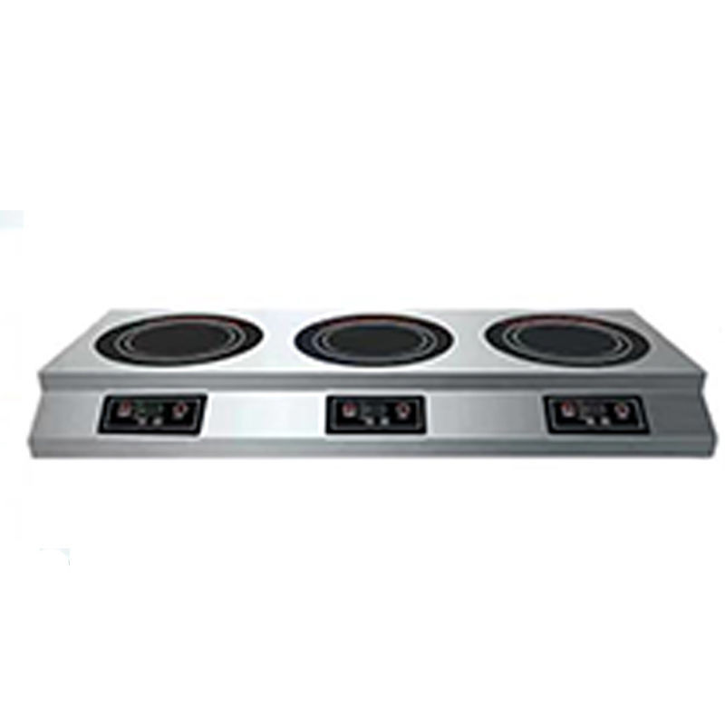 Commercial multi-eye induction cooker multi-eye electric ceramic stove multi-head kitchen stove