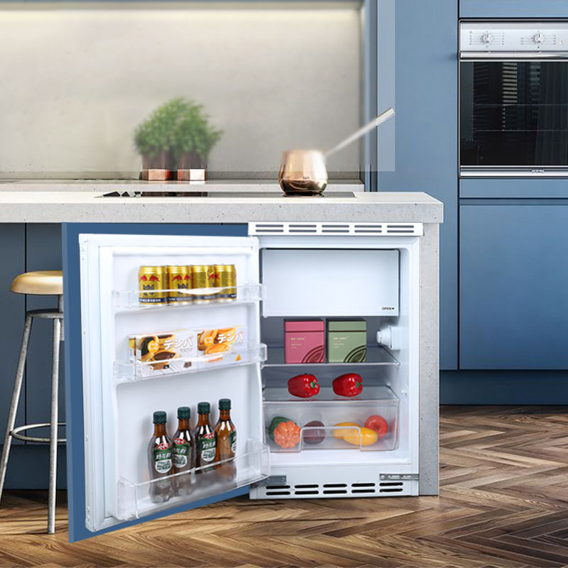 Single Door Refrigerated Cabinet Embedded Refrigerator Embedded 86 L wholesale refrigerator