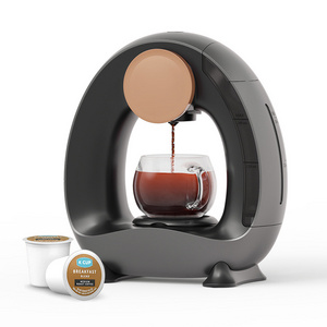 Professional fully automatic keurig  small USA capsule coffee machine espresso coffee machine coffee maker