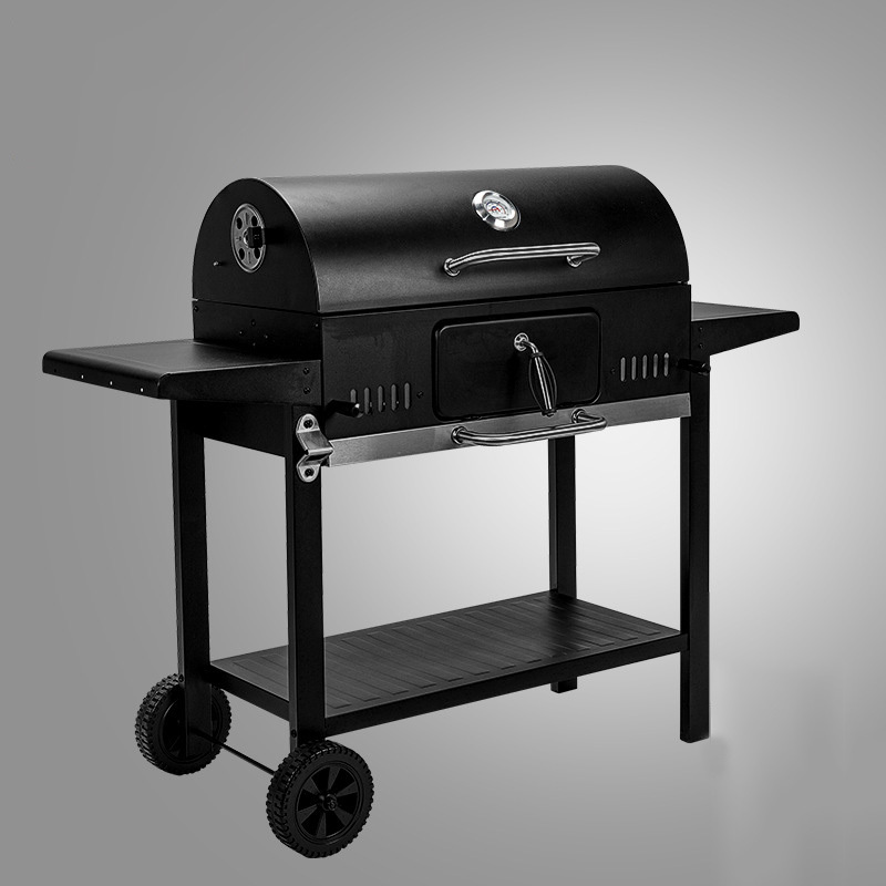 Outdoor charcoal American BBQ grill stove villa courtyard grill