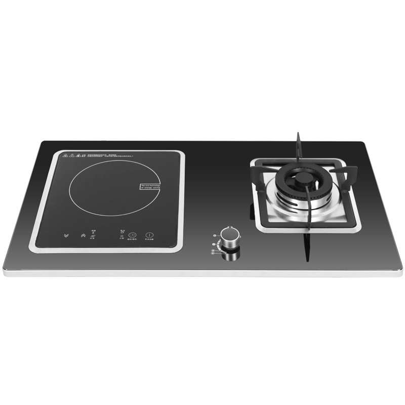 Table Cooking Tempered Glass Top Gas Stove