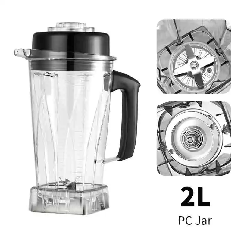 Fufu blender Commercial Food Processors Countertop Electric Chopper Heavy Duty Blender Mixer Blenders And Juicers