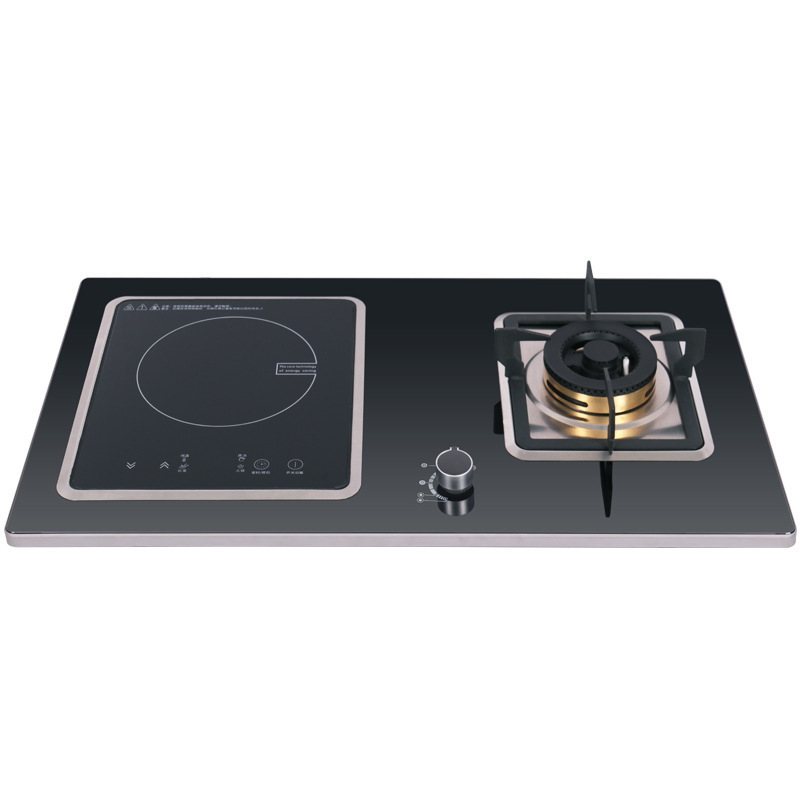 Table Cooking Tempered Glass Top Gas Stove