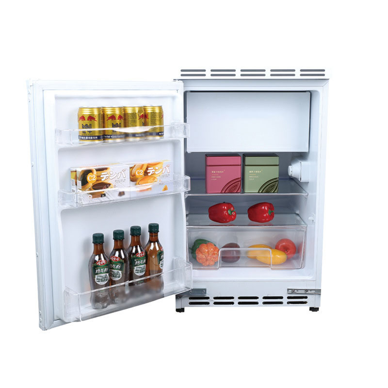 Single Door Refrigerated Cabinet Embedded Refrigerator Embedded 86 L wholesale refrigerator