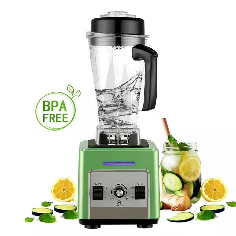 China Multifunctional Nutri Commercial Large Home Vegetable Fruit Ice Smoothie Electric Grinder And Blender