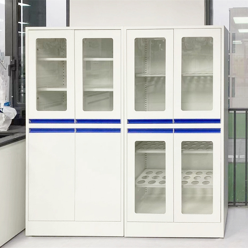 New Price Lab Storage Cabinet Chemical Resistant All Steel Medicine Vessel Cabinet For Hospital