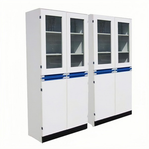 New Price Lab Storage Cabinet Chemical Resistant All Steel Medicine Vessel Cabinet For Hospital