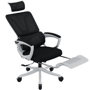 Guangzhou mesh office chair ergonomic game chair movable back adjustable black customized color office chairs