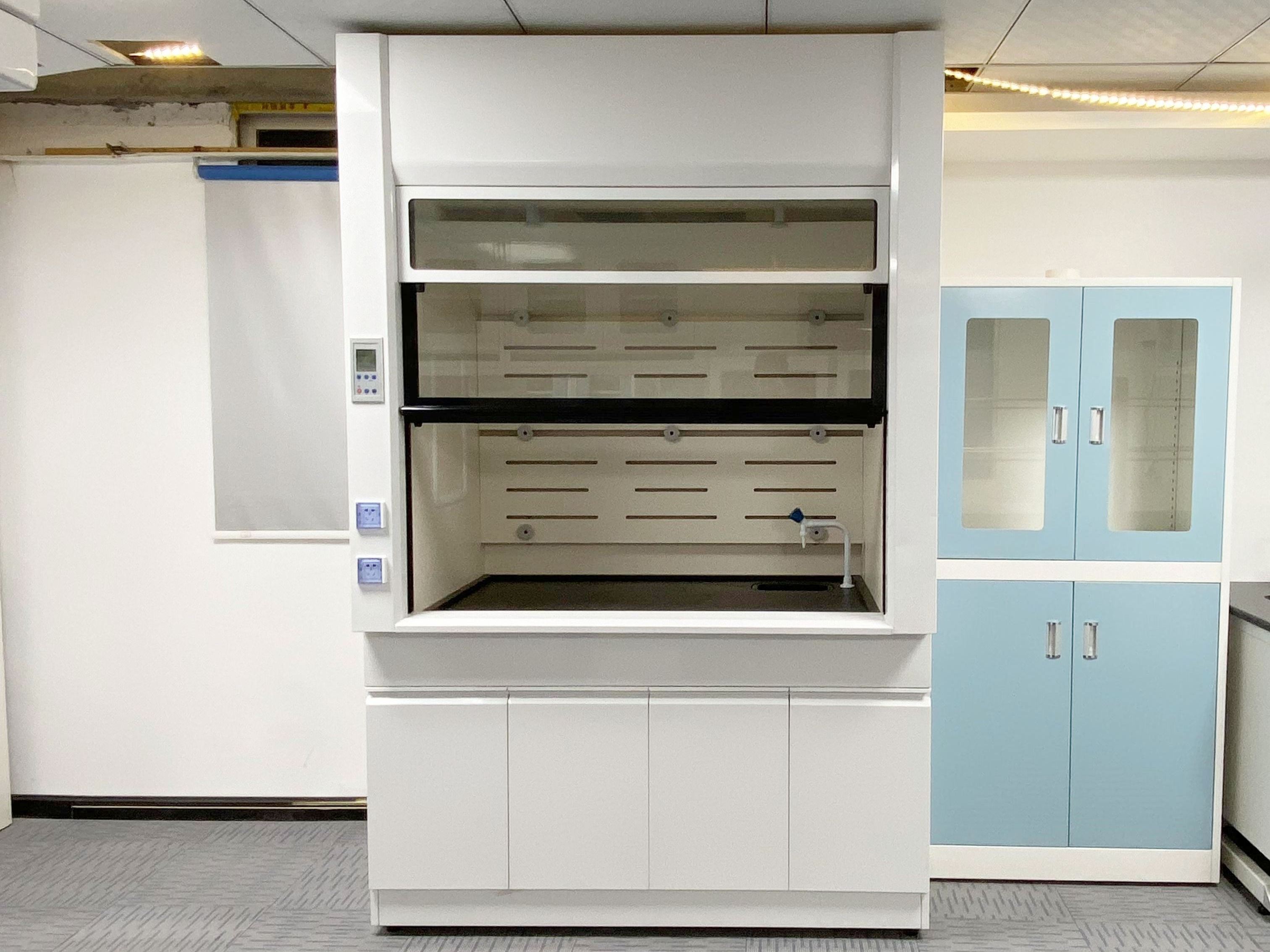 chemical lab equipement fume hood ventilation hood with safety cabinets fume cupboard