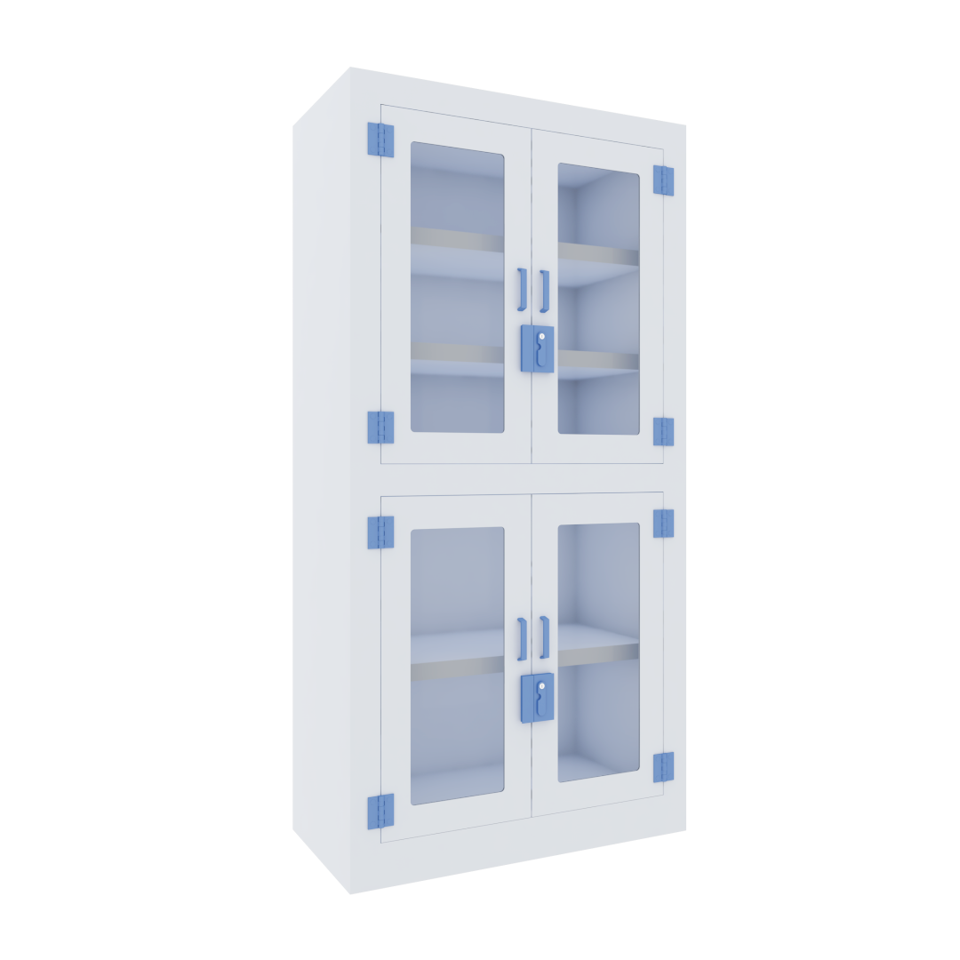 High-quality PP reagent storage cabinet medical instrument cabinets pharmacy medicine cabinet