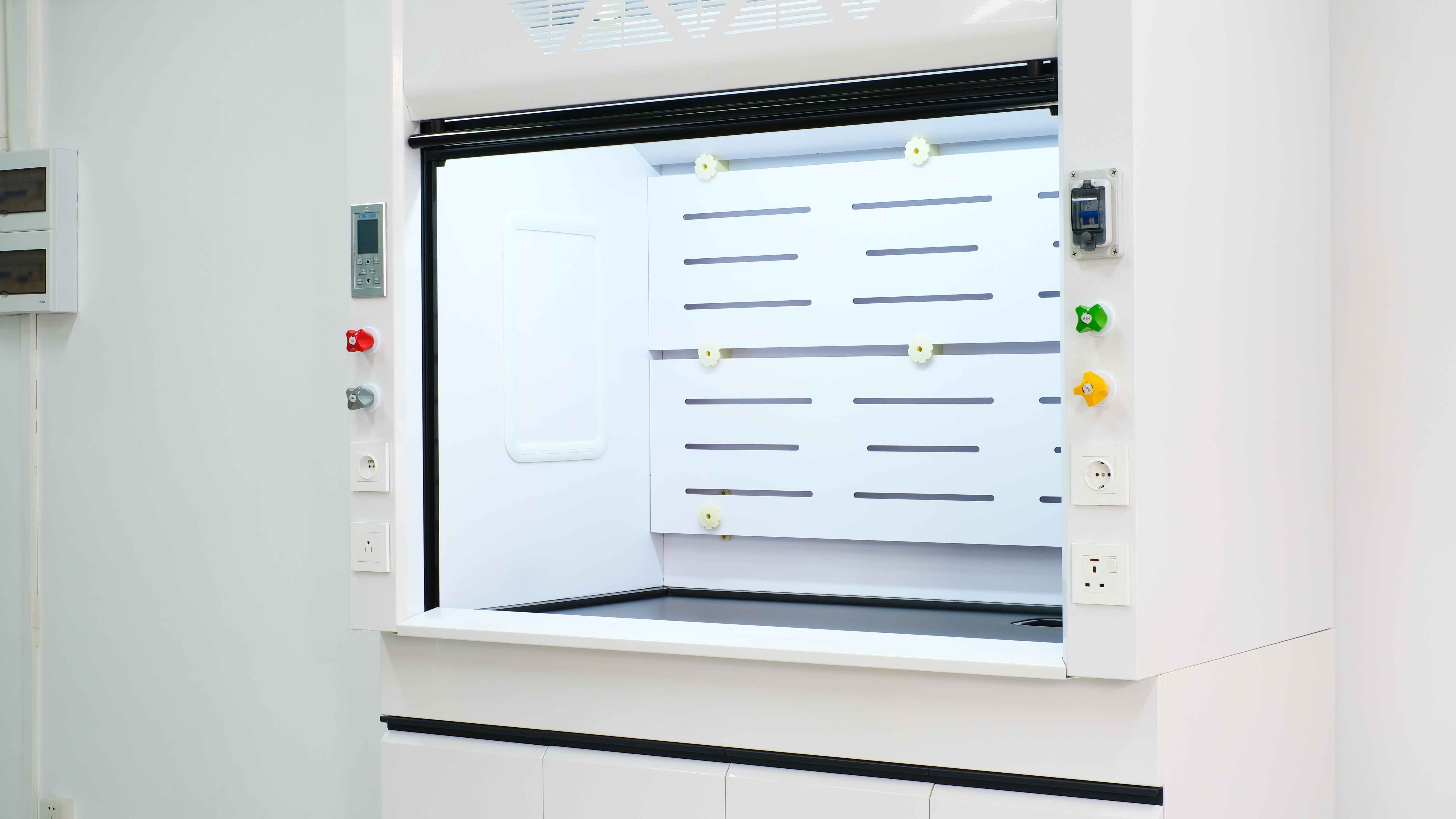 Fume Hood Laboratory for Ducted Fume Cupboard with Fan Five-Year Guarantee