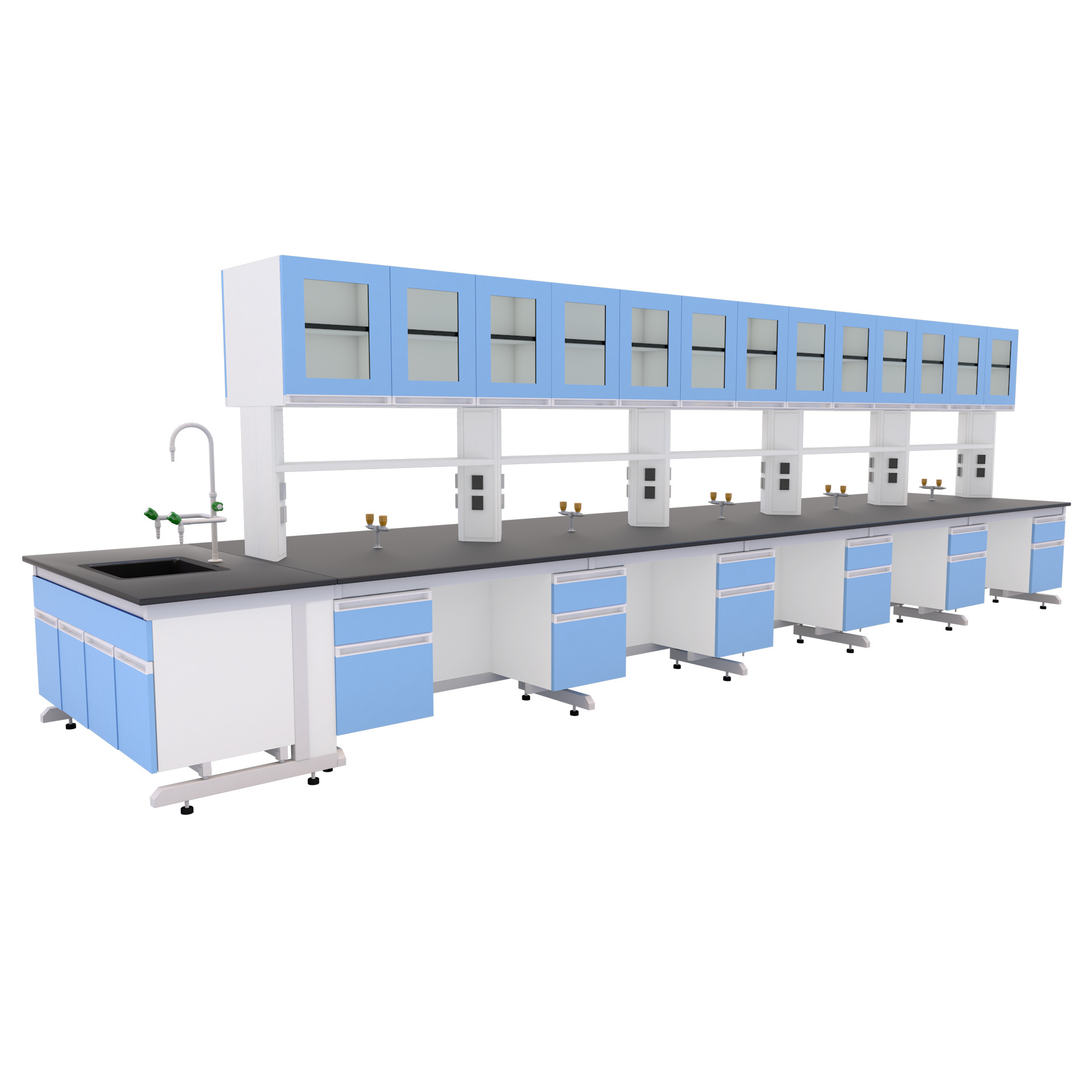 Fitting Furniture Laboratory&Gas Fittings For Laboratory Furniture with Gas faucet and Gas Fitting