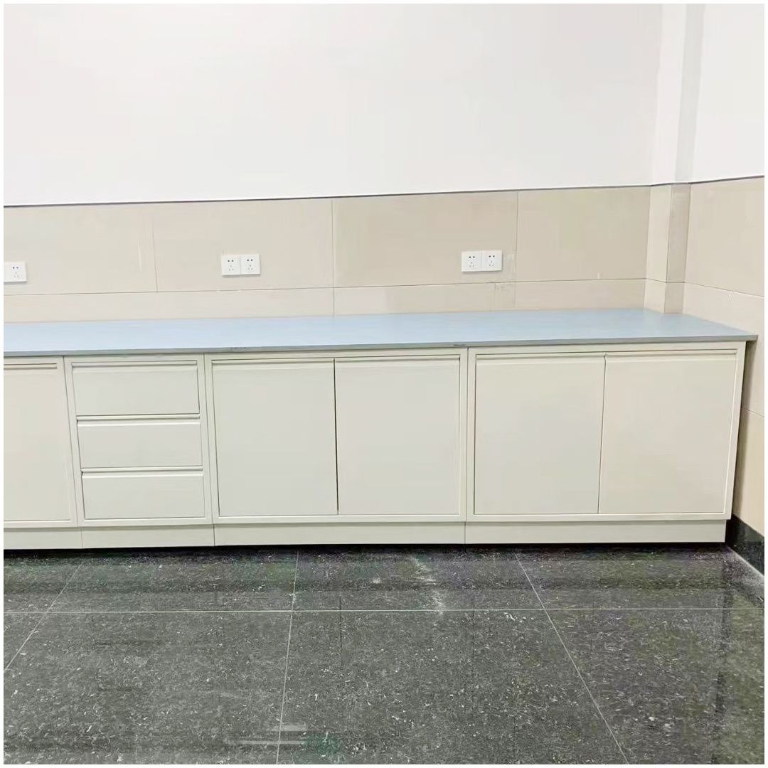 Lab Casework for All Steel Base Cabinets Used Laboratories Industry Good Load-bearing performance