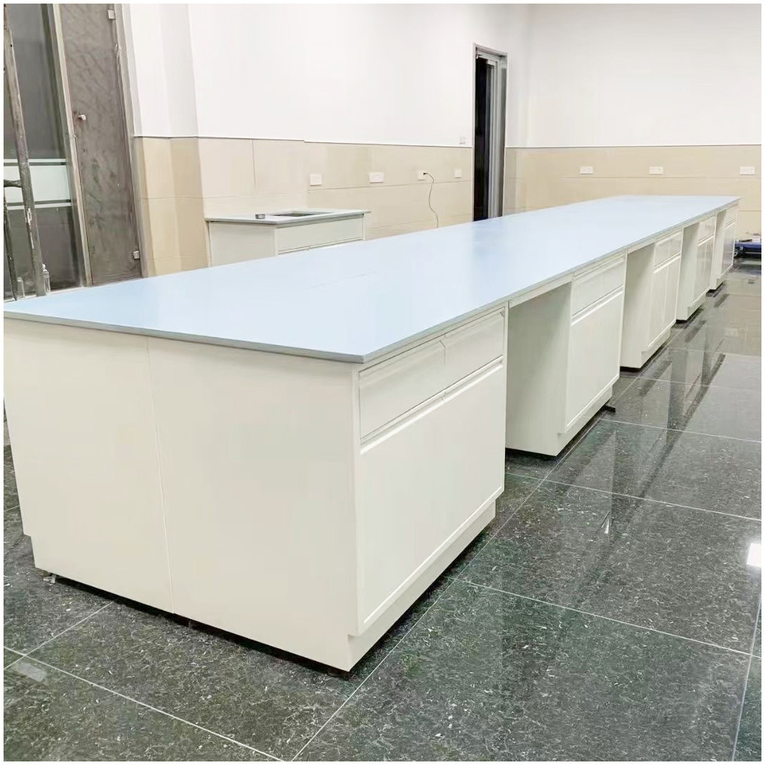 Lab Casework for All Steel Base Cabinets Used Laboratories Industry Good Load-bearing performance