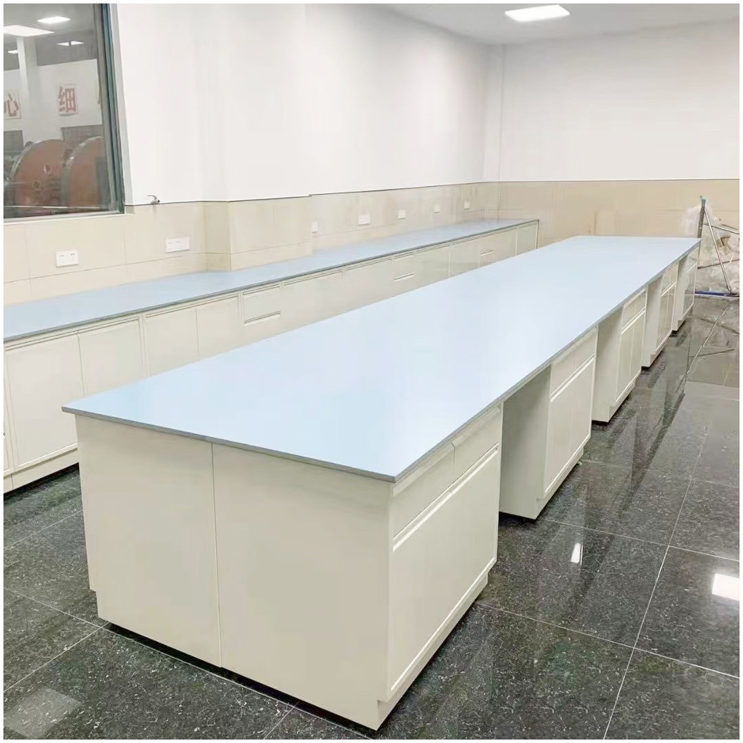 Lab Casework for All Steel Base Cabinets Used Laboratories Industry Good Load-bearing performance