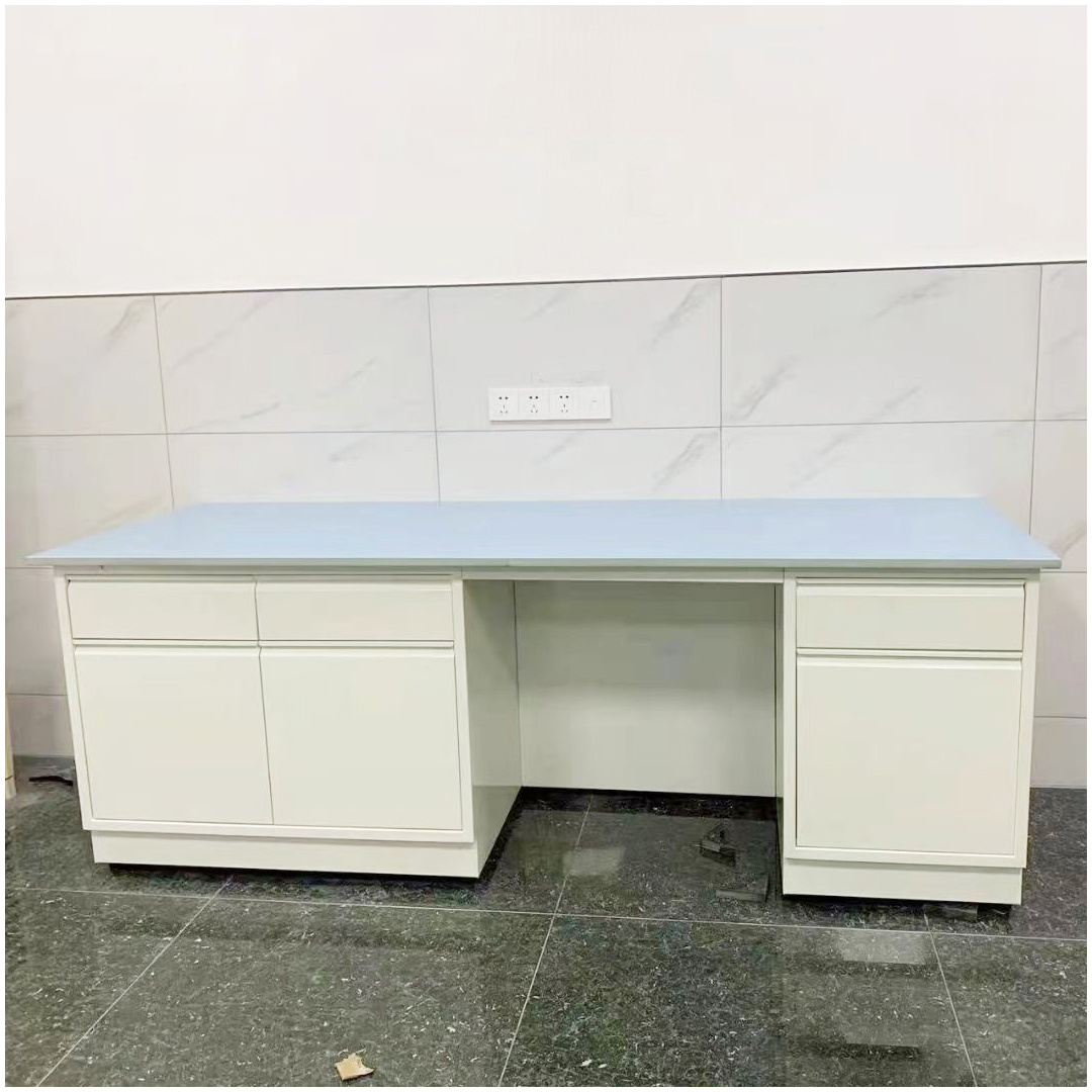 Lab Casework for All Steel Base Cabinets Used Laboratories Industry Good Load-bearing performance