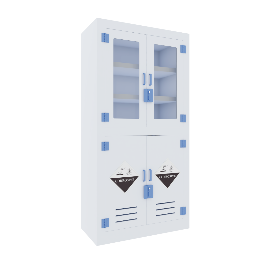 High-quality PP reagent storage cabinet medical instrument cabinets pharmacy medicine cabinet